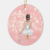 Personalisiert Kids Dance Weihnachtsschmuck (Links)