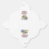 Personalisiert Kids Dinosaurier Geburtstag Geschenkschachtel (Ungeklappt)