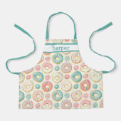 Personalisiert Kids Doughnut Schürze (Vorderseite)