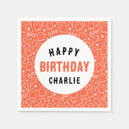 Personalisiert Kids Halloween Party Serviette