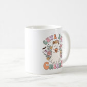 Personalisiert Kids Halloween Spooky Kaffee Tasse (VorderseiteRechts)