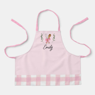 Personalisiert Kids Kitchen Pink Little Baker Schü Schürze