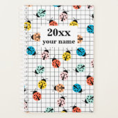Personalisiert Kids Ladybug Planner Planer (Vorderseite)