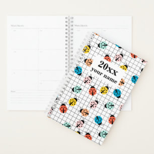Personalisiert Kids Ladybug Planner Planer