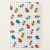 Personalisiert Kids Ladybug Planner Planer (Rückseite)