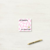 Personalisiert Kids Lunch Box Notizen Retro Schach (Auf Schreibtisch)