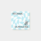 Personalisiert Kids Lunch Box Notizen Retro Schach (Vorderseite)
