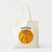 Personalisiert Kids Orange Basketball Sportboote