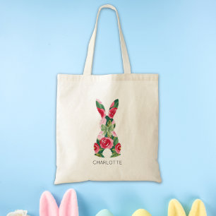 Personalisiert Kids Oster Bunny Tote Beutel für Mä Tragetasche