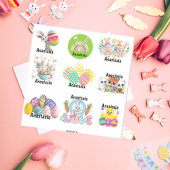 Personalisiert Kids Oster Vinyl Sticker maßgeschne