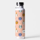 Personalisiert Kids Party Wasserflasche Trinkflasche (Rechts)