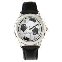 Personalisiert Kids Soccer Ball Watch
