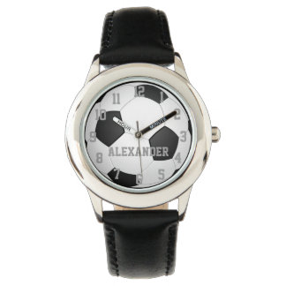 Personalisiert Kids Soccer Ball Watch Armbanduhr