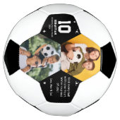 Personalisiert Kids Soccer Foto und benutzerdefini Fußball (Gedreht)