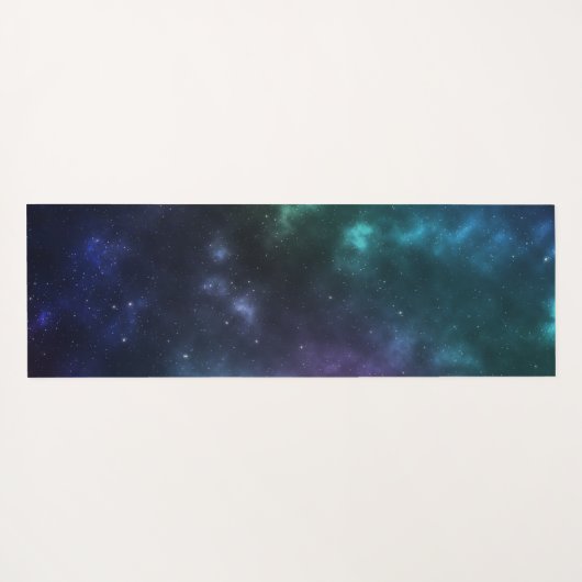 Personalisiert Kids Space Yoga Mat Yogamatte (Rückseite (Horizontal))
