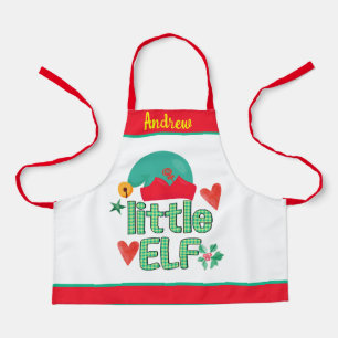 Personalisiert Kids Spaß Weihnachten Weihnachten Schürze