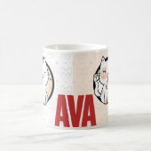 Personalisiert Kids Superhero Tasse - Individuelle (Mittel)