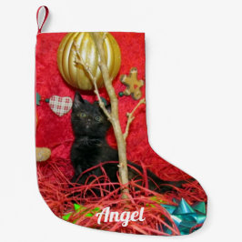 Personalisiert - Kimbas Strumpf zu Weihnachten ( C Kleiner Weihnachtsstrumpf