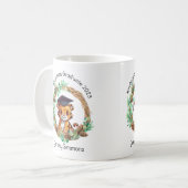 Personalisiert Kindergarten Abschluss Tiger Cub Kaffeetasse (Vorderseite Links)