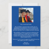 Personalisiert Kindergarten Kinder Abschluss Einladung (Rückseite)