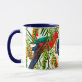 Personalisiert King Parrot Pattern Tasse (Links)