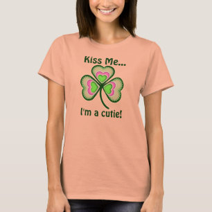 Personalisiert Kiss Me I'm (irgendein Name) T-Shirt