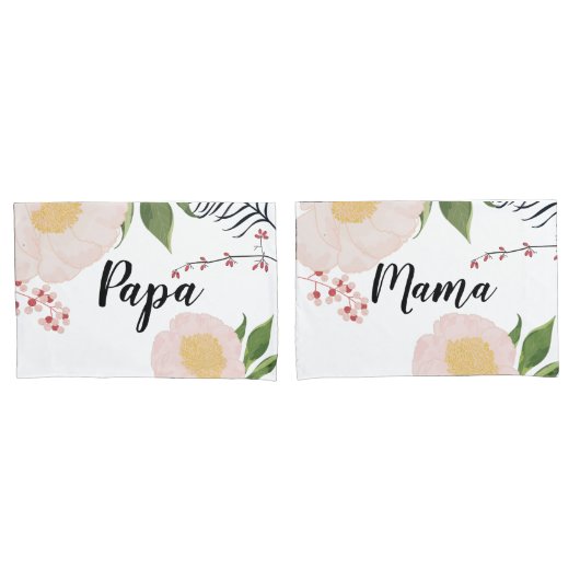 Personalisiert Kissen Hüllen Baby Pink Cosmos on W Kissenbezug (Vorderseite-Set)