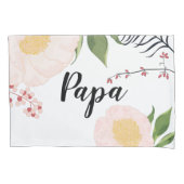 Personalisiert Kissen Hüllen Baby Pink Cosmos on W Kissenbezug (Vorderseite-Links)