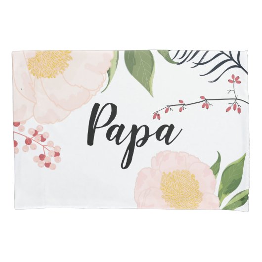 Personalisiert Kissen Hüllen Baby Pink Cosmos on W Kissenbezug (Vorderseite-Links)