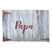 Personalisiert Kissen Hüllen Weißwaschholz Stall D Kissenbezug (Vorderseite-Links)