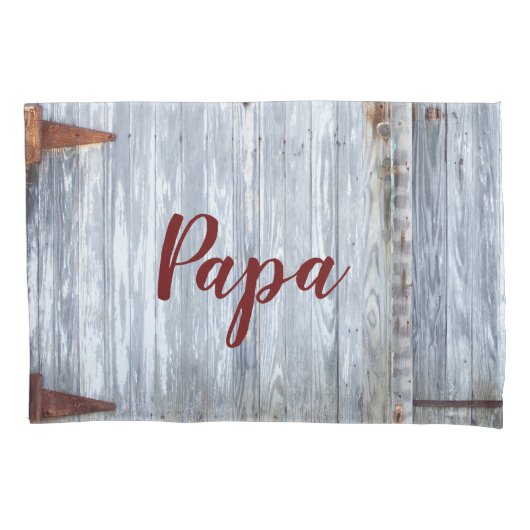 Personalisiert Kissen Hüllen Weißwaschholz Stall D Kissenbezug (Vorderseite-Links)