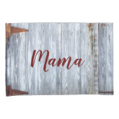 Personalisiert Kissen Hüllen Weißwaschholz Stall D Kissenbezug (Vorderseite-Rechts)