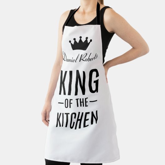 Personalisiert Kitchen King Schürze (InSitu)