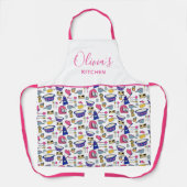 Personalisiert Kitchen Utensits Muster Schürze (Vorderseite)