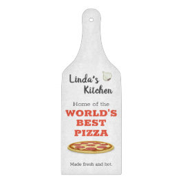 Personalisiert Kitchen "World's Best Pizza" Schneidebrett