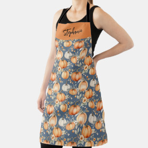 Personalisiert Kitchenette Schürze Pumpkins