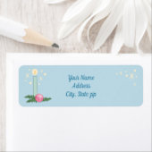 Personalisiert Kitschy Christmas Rücksendeadresse  (Insitu)