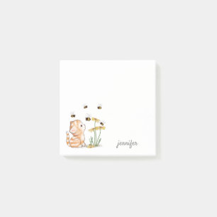 Personalisiert Kitten Post it Notes Post-it Klebezettel