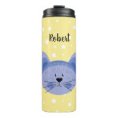 Personalisiert Kitten Thermosbecher (Vorderseite)