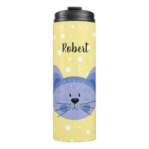 Personalisiert Kitten Thermosbecher