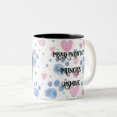 Personalisiert Kitty Cat Tasse (VorderseiteRechts)
