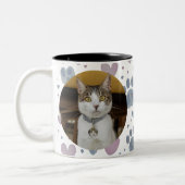Personalisiert Kitty Cat Tasse (Links)