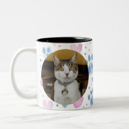 Personalisiert Kitty Cat Tasse