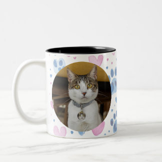 Personalisiert Kitty Cat Tasse