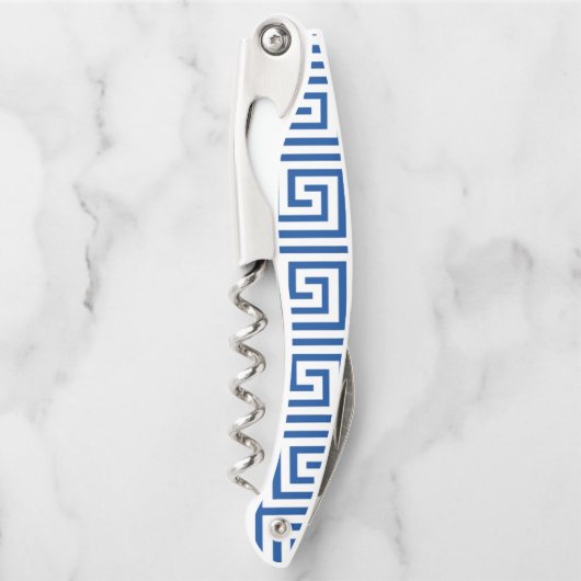 personalisiert klappbare griechische Schlüsselgren Kellnermesser (Vorderseite)