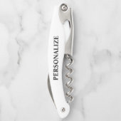 personalisiert klappbare griechische Schlüsselgren Kellnermesser (Rückseite)