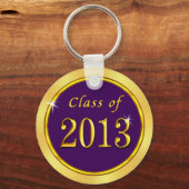 Personalisiert, Klasse 2013, Class-Wiedersehen-Fav Schlüsselanhänger (Rückseite)