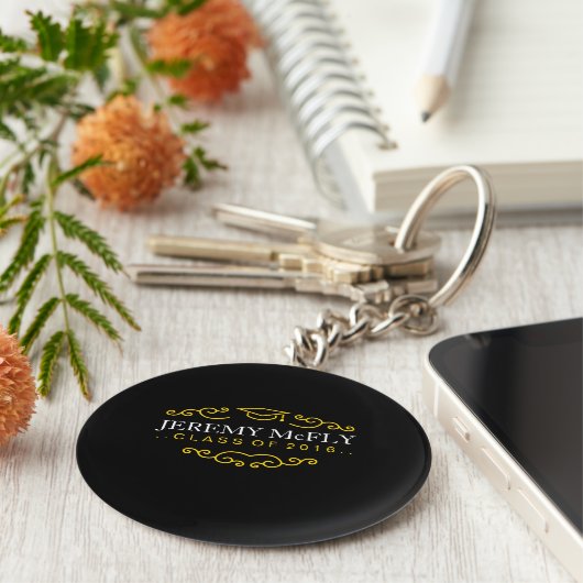 Personalisiert-Klasse-Abschluss Schlüsselanhänger (Seite)