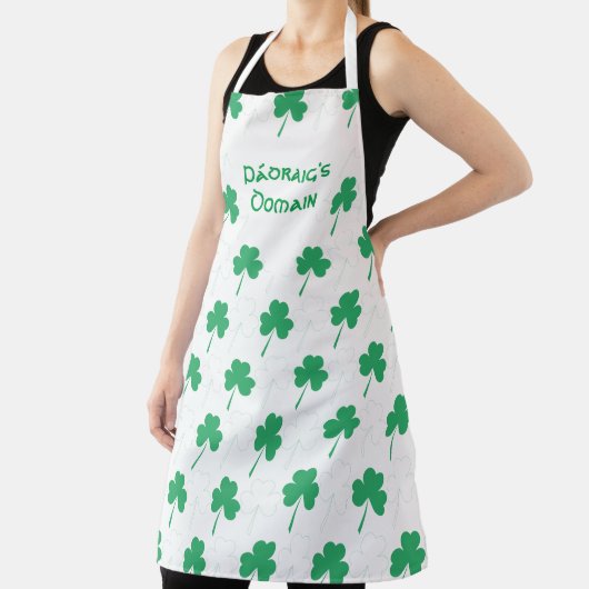 Personalisiert | KLEEBLATT Schürze (InSitu)