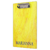 Personalisiert Klemmbrett (Links)